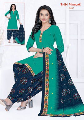 Siddhi Vinayak Pankhi 4 Cotton Printed Casual Wear Ready Made Regular Wear Dress Collection